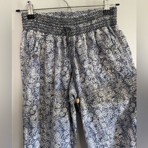 Linen beach pants (size M)